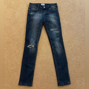 Aeropostale Distressed Denim Jeans